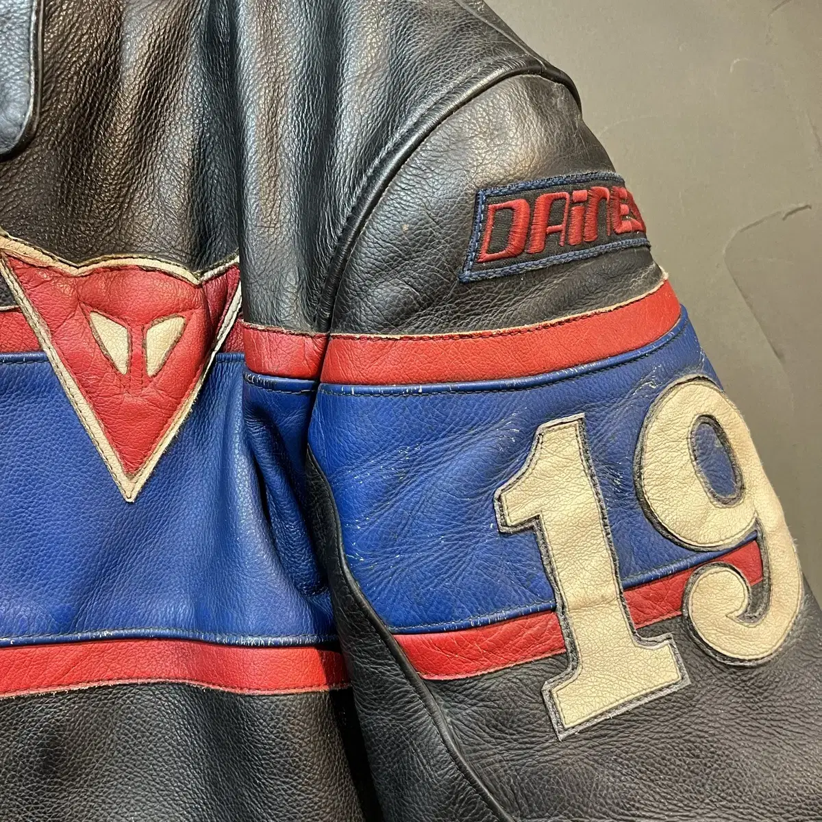 [48] DAINESE 다이네즈 가죽 바이크 자켓