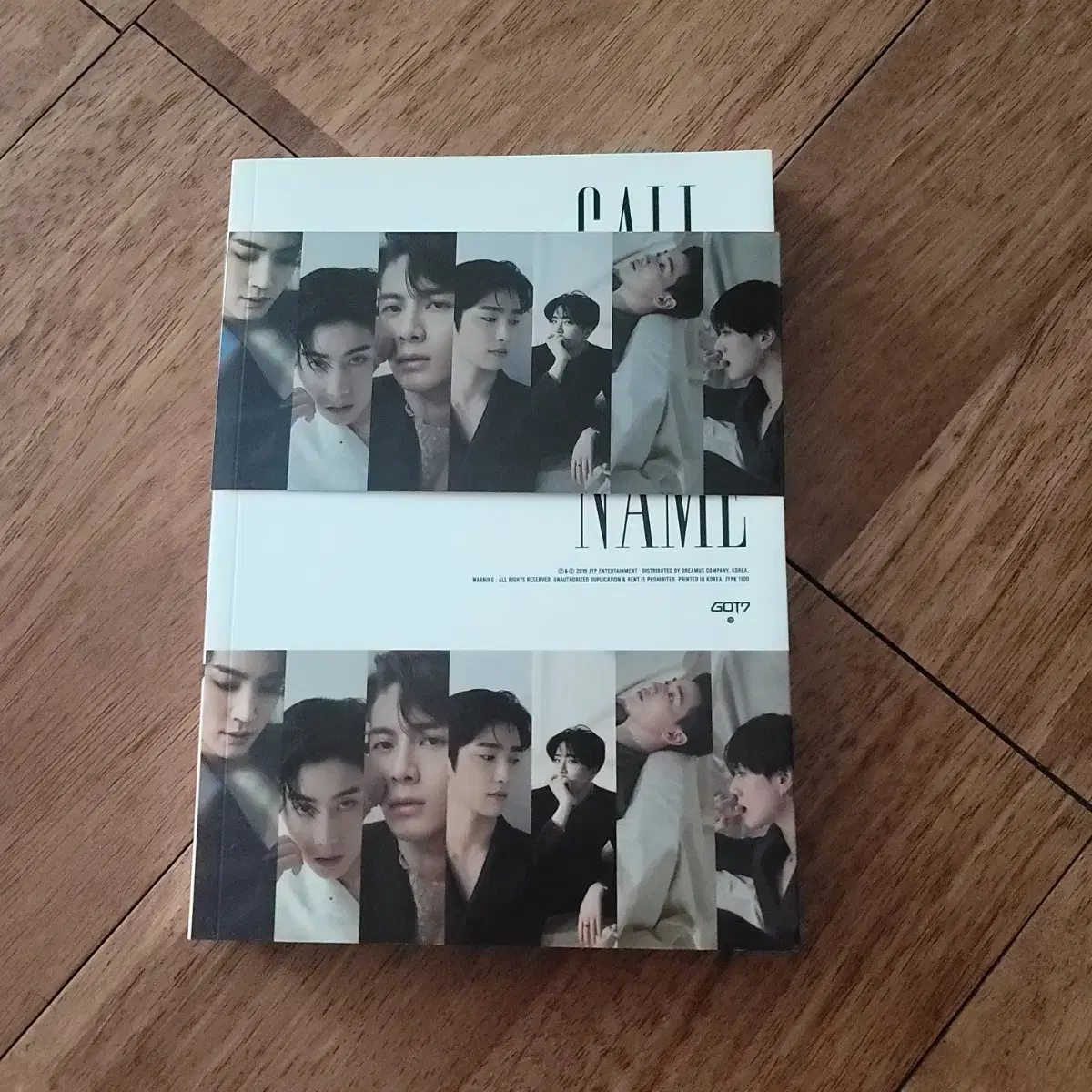 GOT7 Call Names Album