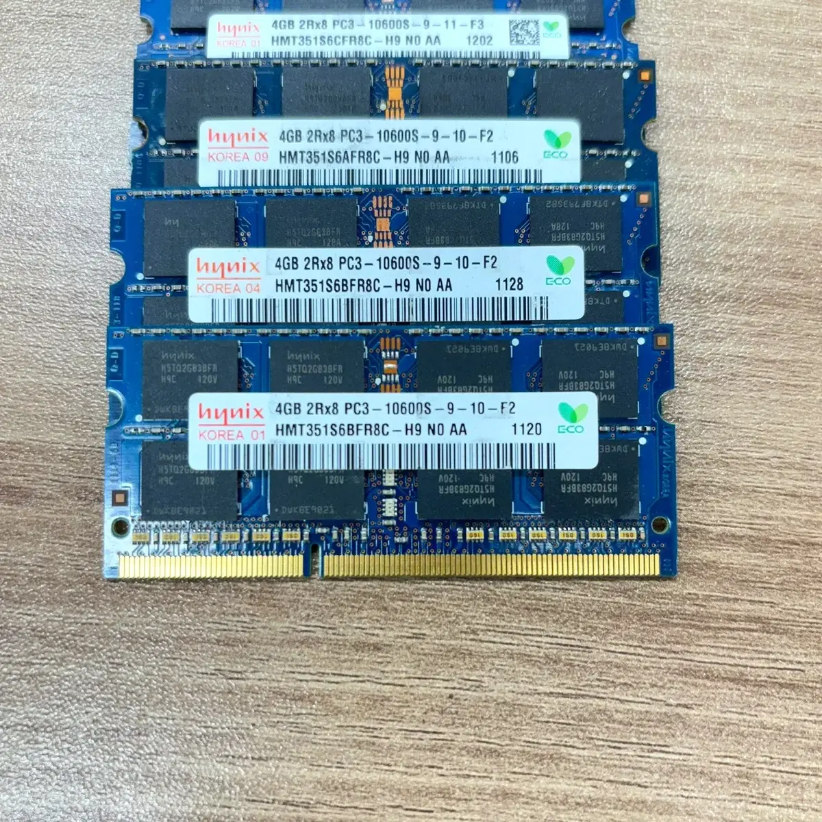 DDR3 4GB 노트북용 메모리 SK하이닉스 저 일반전력