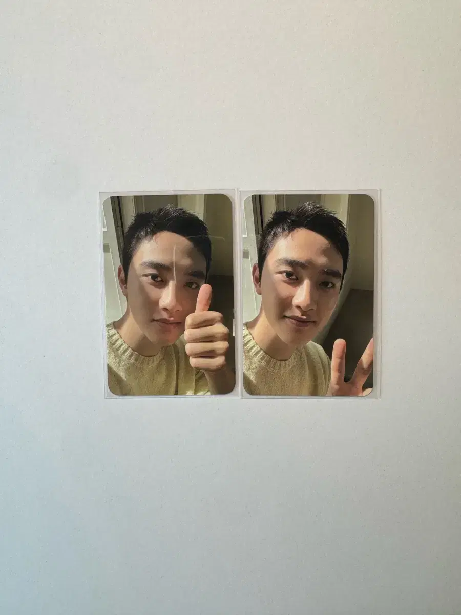 Do Kyungsoo Ancon md 50,000 won photocard