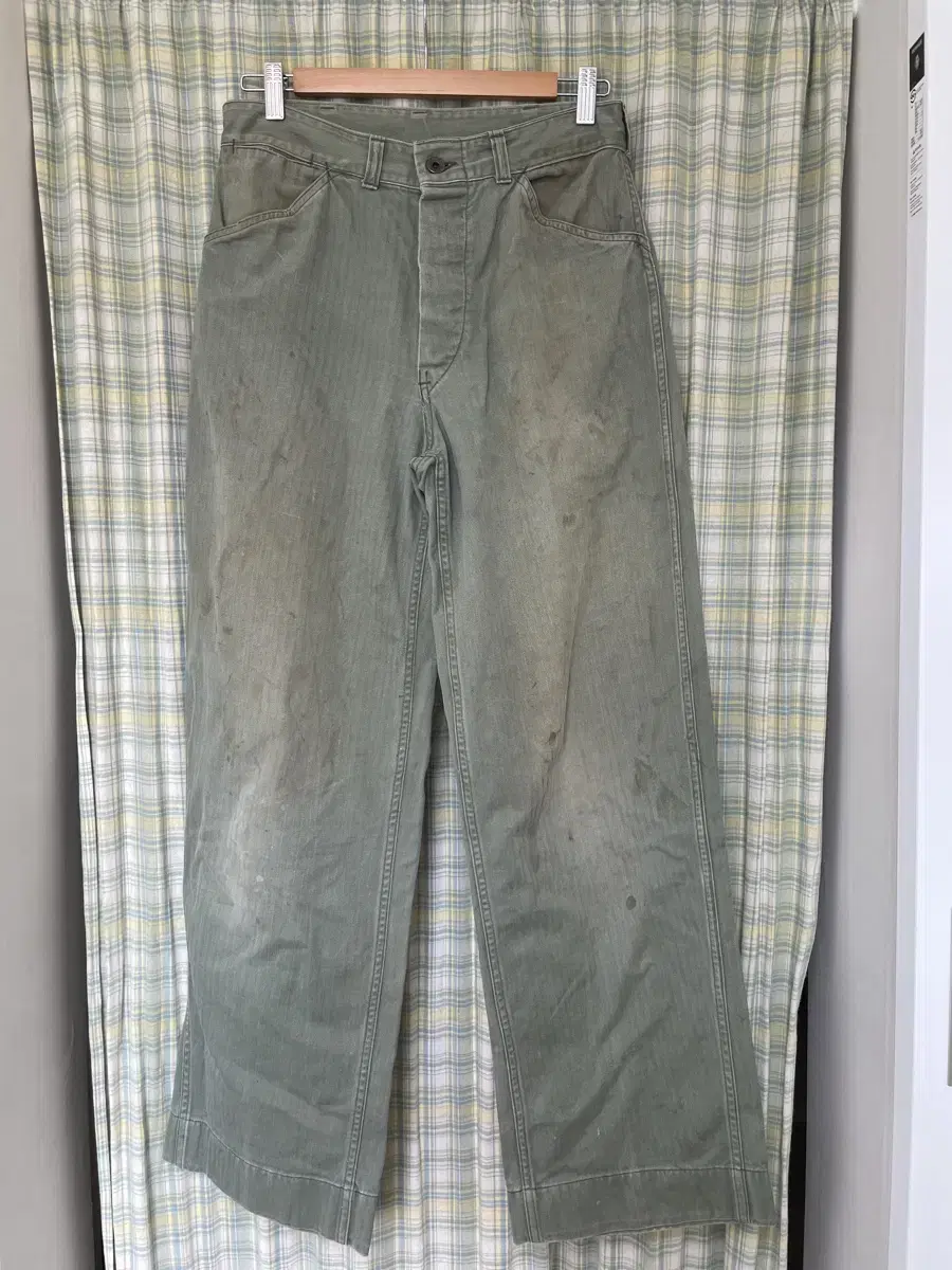 30") 1940s Original P-41 HBT Pants