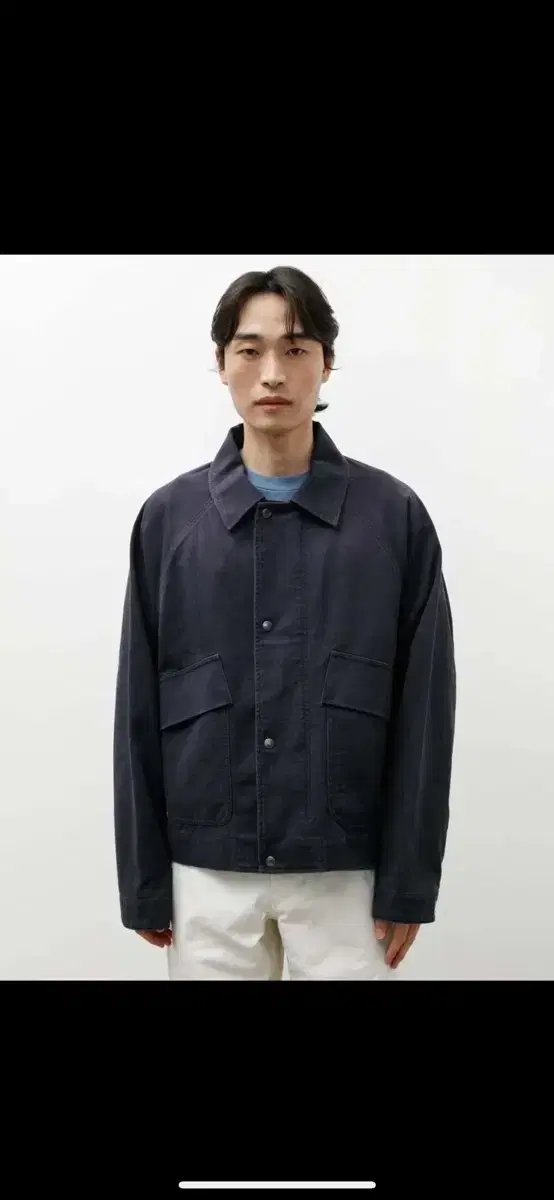 mhl margaret hawell carryover worker jacket