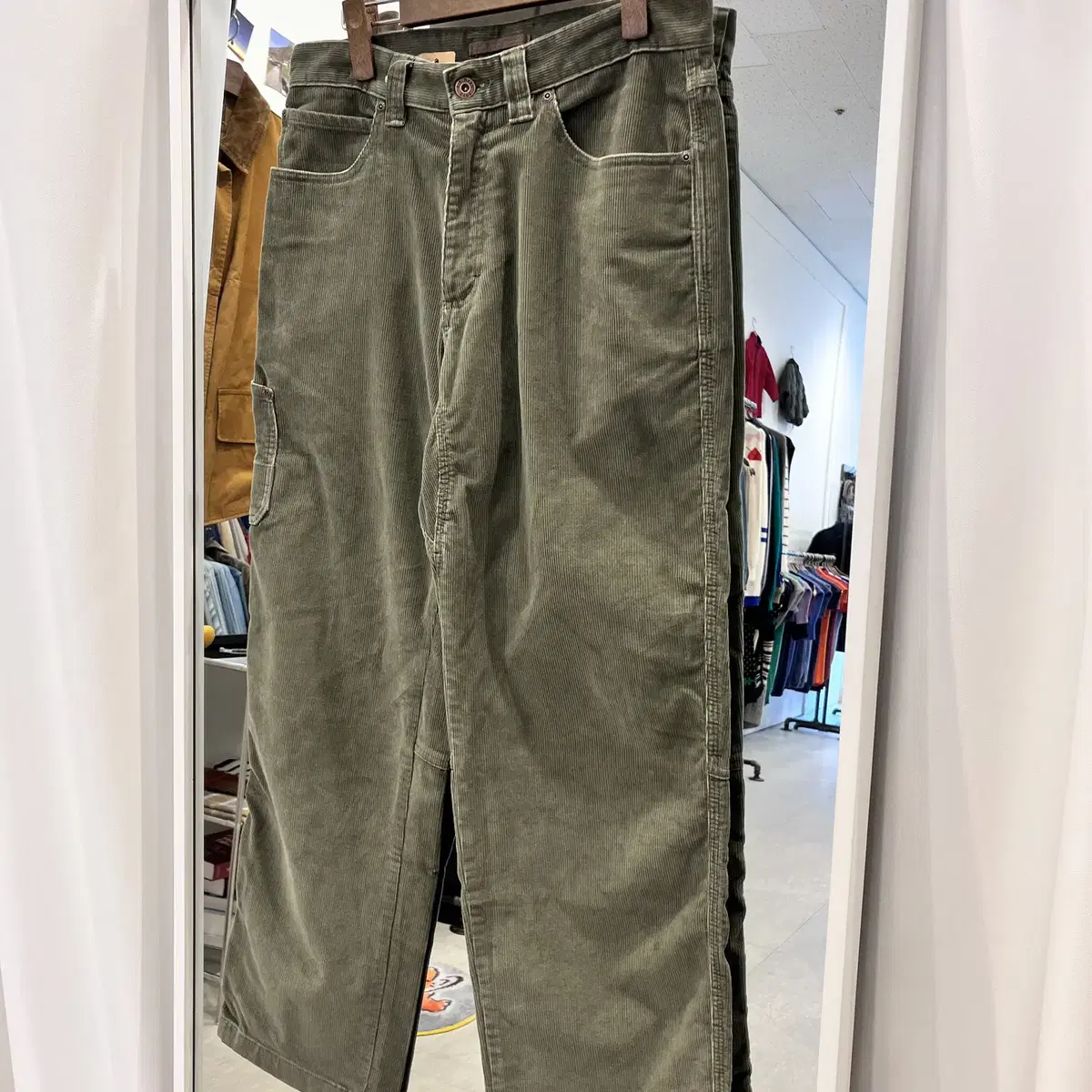 00s L.L.Bean 엘엘빈 코듀로이 워크 팬츠 (31inch)