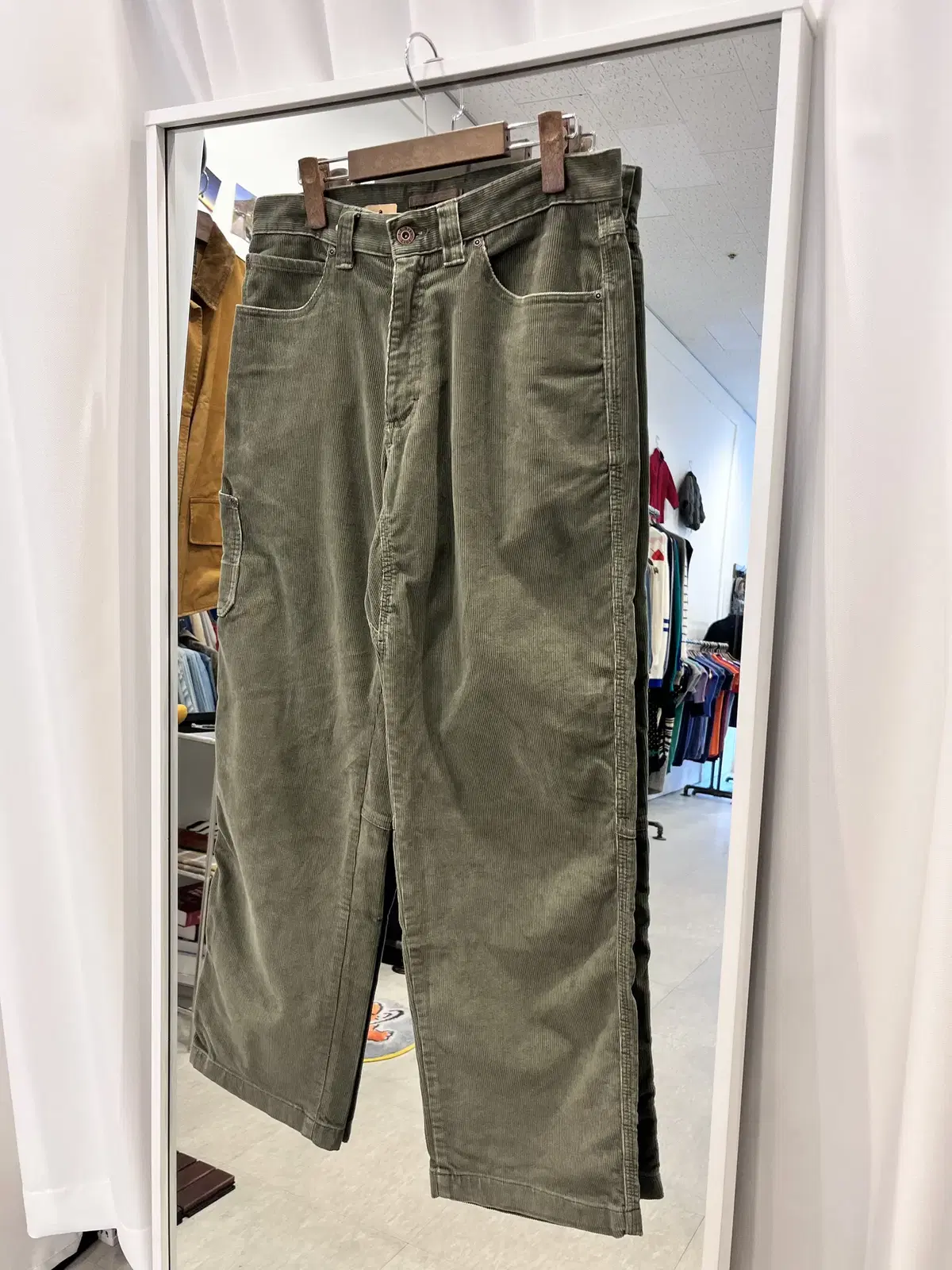 00s L.L.Bean 엘엘빈 코듀로이 워크 팬츠 (31inch)