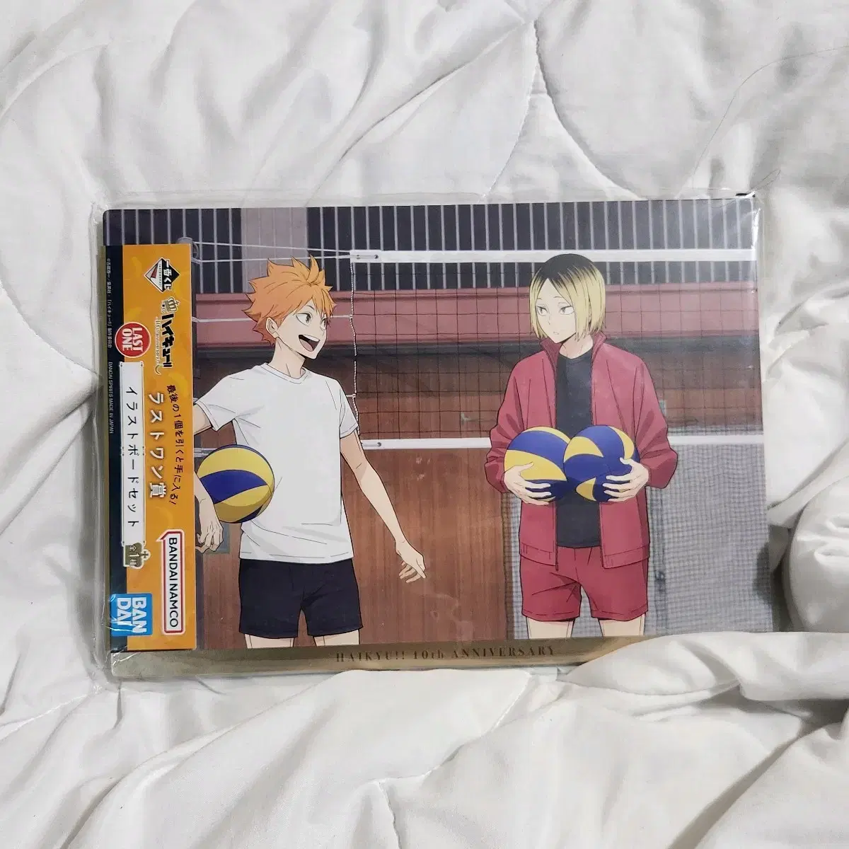 Haikyuu Kuji Last One Award