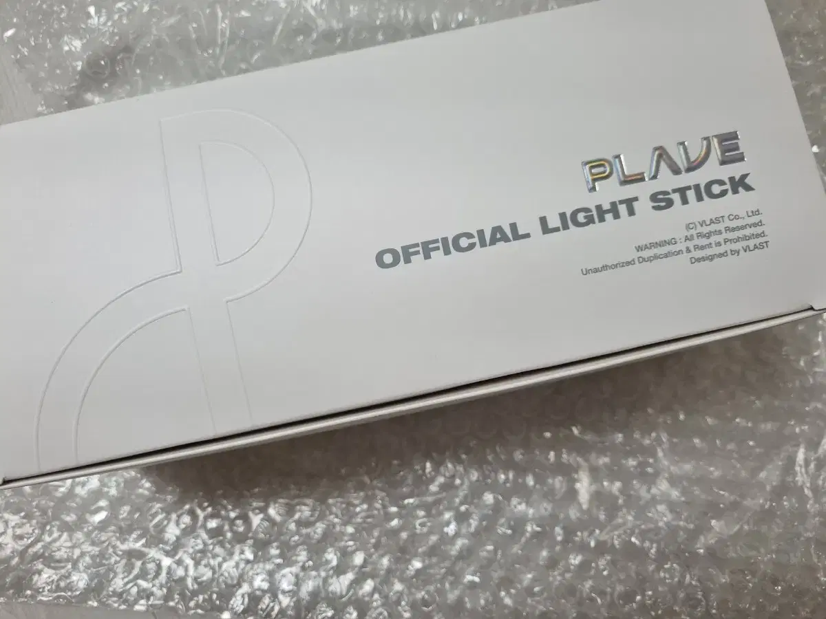 Plave lightstick unsealed (photocard O)