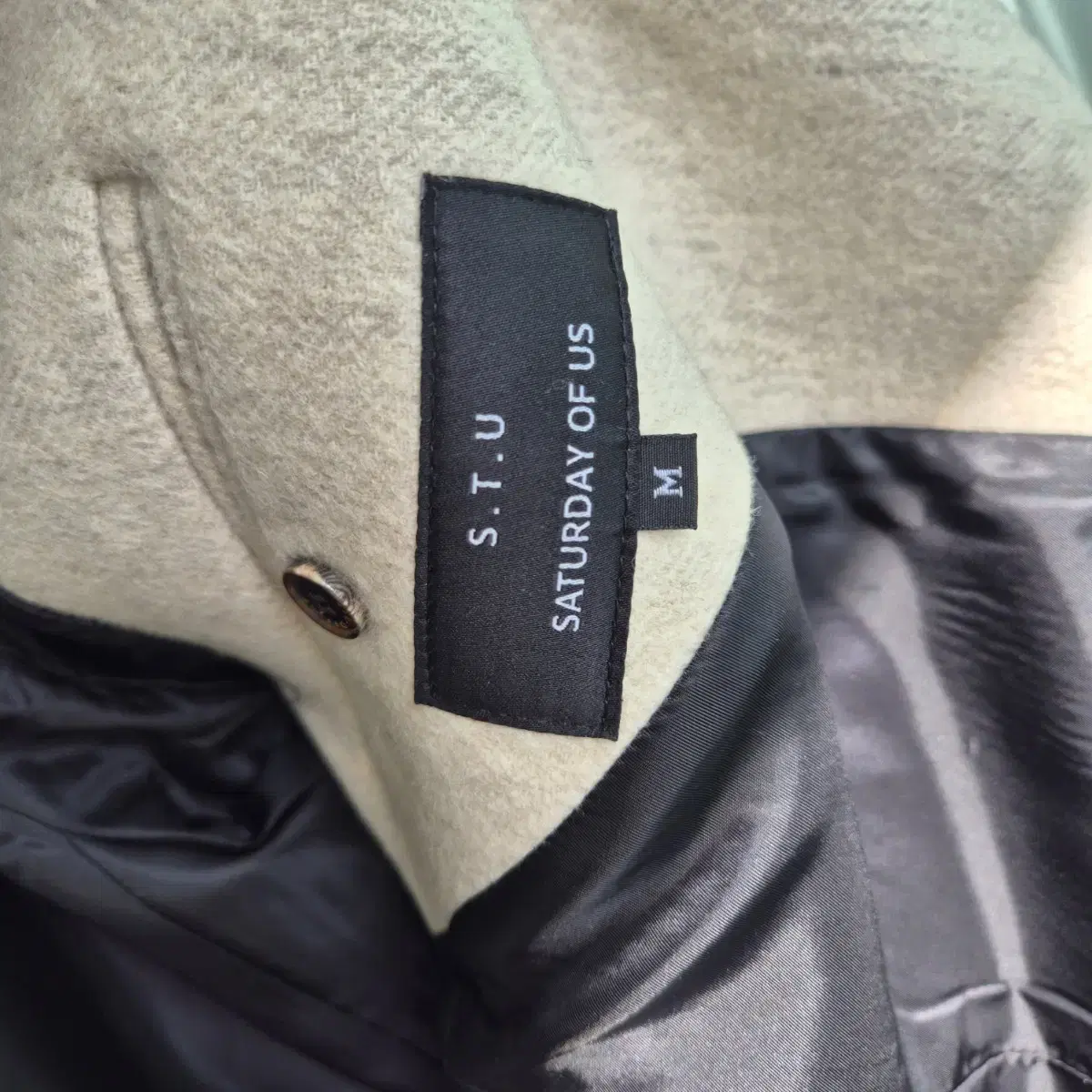 (LLUD x STU) Duffle Coat (Ivory/m)