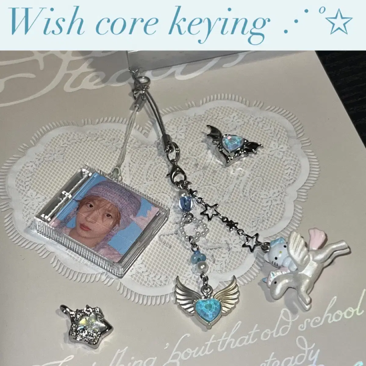 NCT Wishcore Keyring