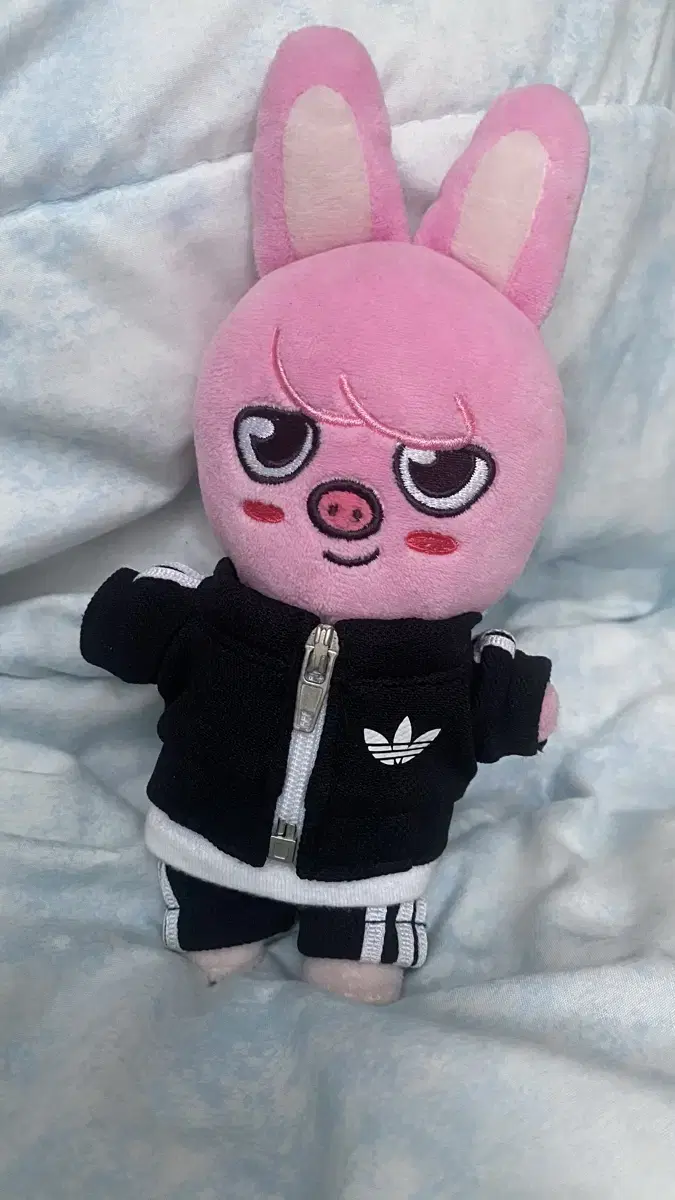 Skzoo Pork Rabbit 15cm changbin Pork Rabbit (clothes in bulk) wts.