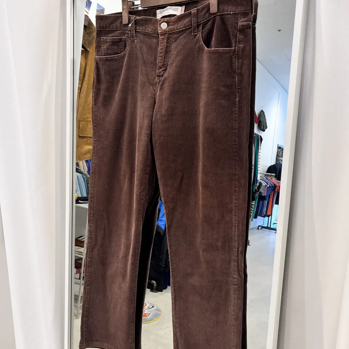 00s Levis 리바이스 505 코듀로이 팬츠 (34-35inch)