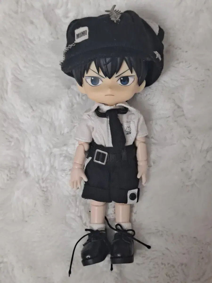 Haikyuu Kageyama Nendoroid + Obitsu 11 Whitening Matte