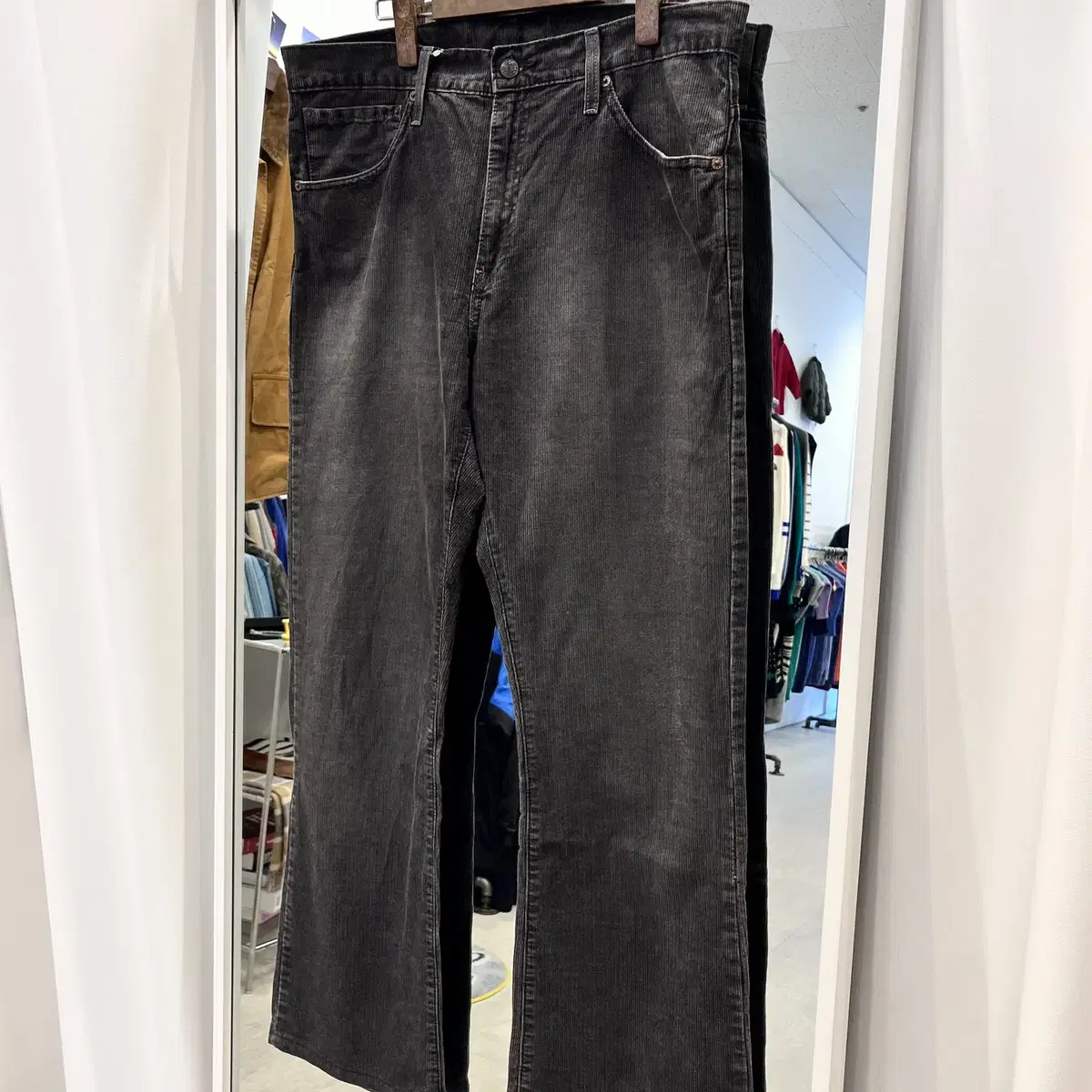 Levis 리바이스 507 코듀로이 팬츠 (35inch)