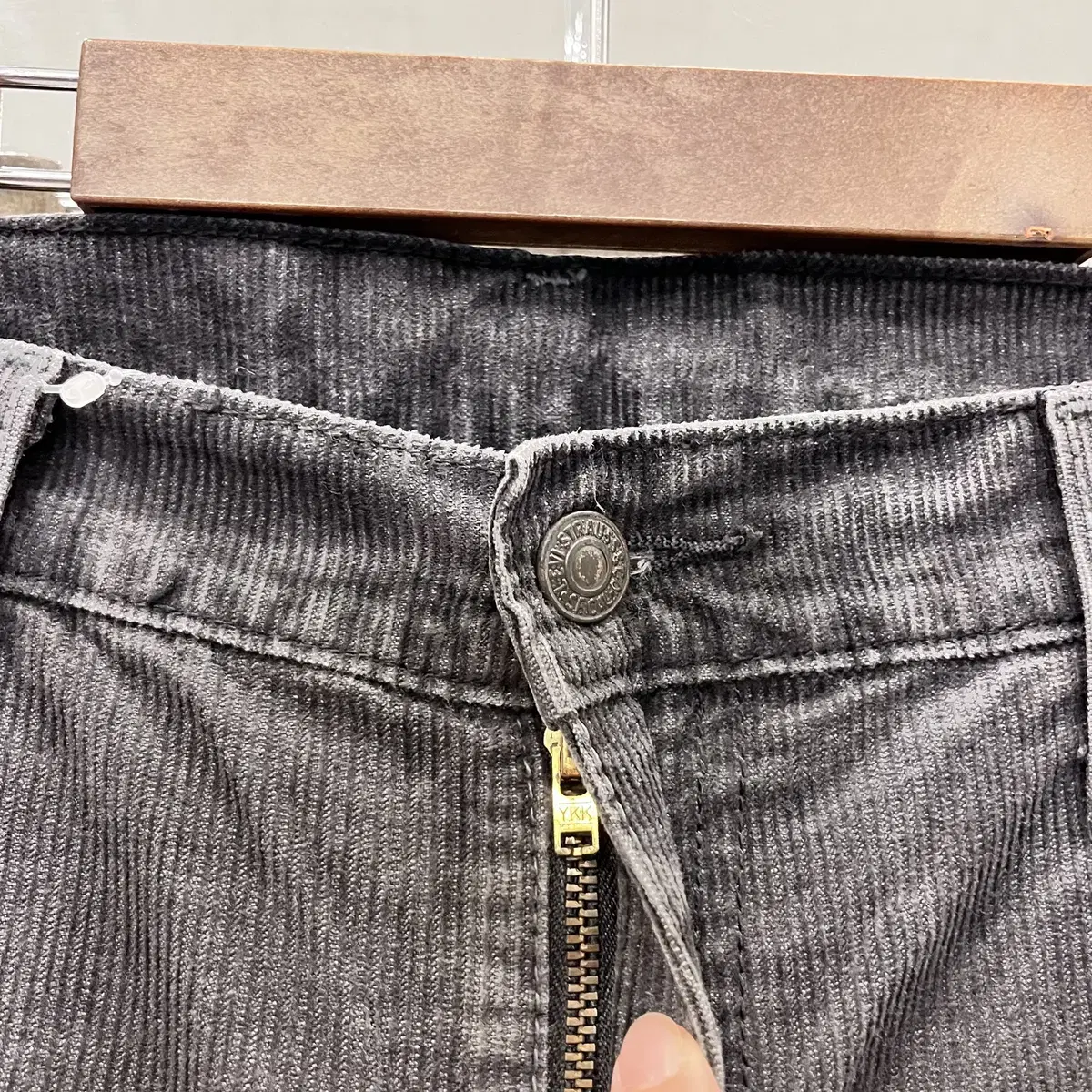 Levis 리바이스 507 코듀로이 팬츠 (35inch)