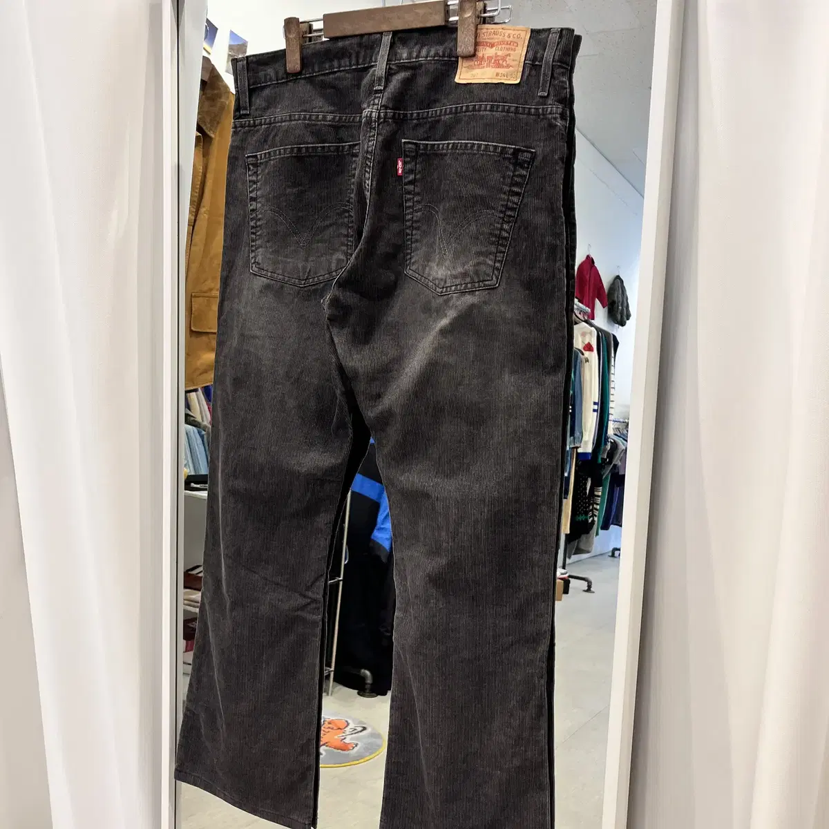 Levis 리바이스 507 코듀로이 팬츠 (35inch)