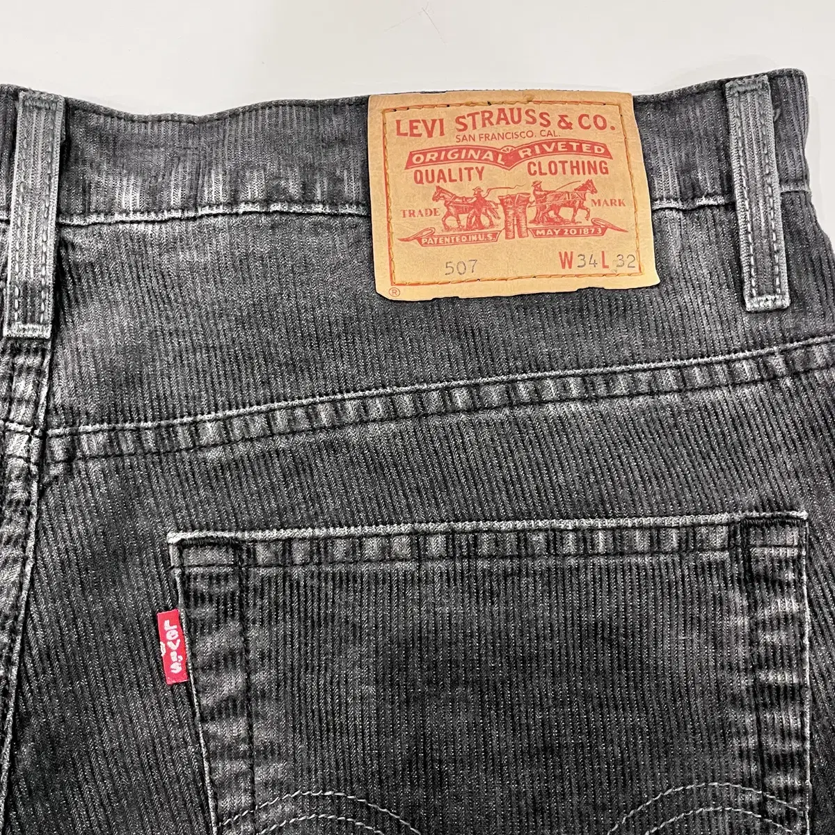 Levis 리바이스 507 코듀로이 팬츠 (35inch)