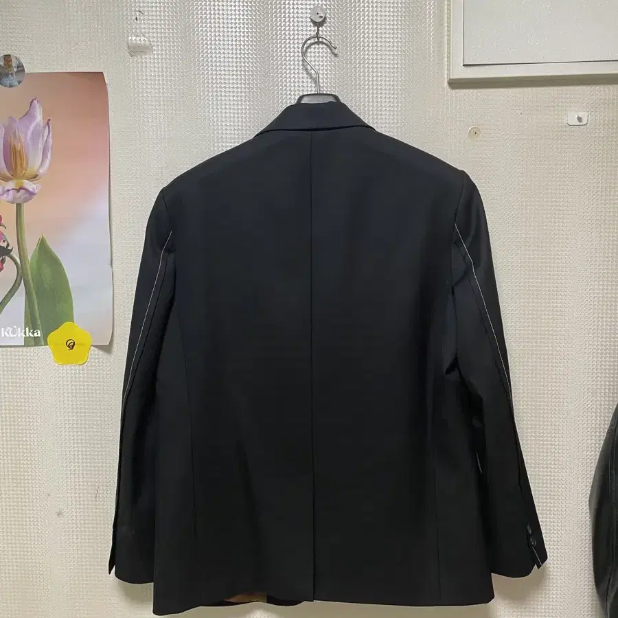 아바몰리 MARTIN SINGLE JACKET (Black) M