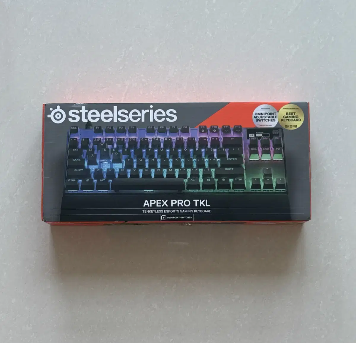 스틸시리즈 apex pro tkl