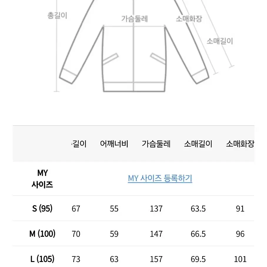 질스튜어트뉴욕맨 뉴욕진스 데님 후드 MA-1