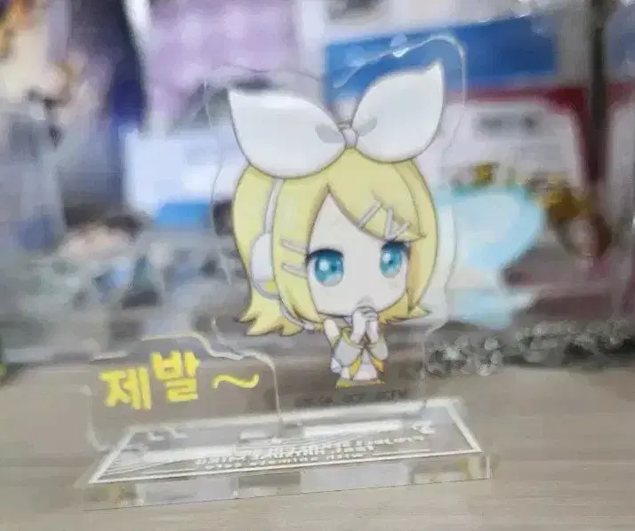 Kagamine Rin acrylic stand for sale