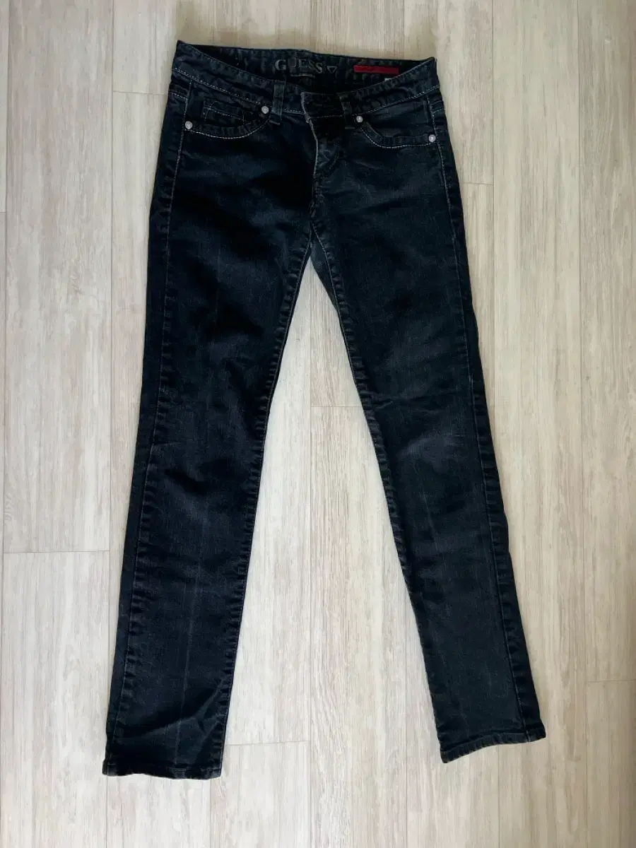 Geth Dark BlooBlackJin Ash Black Platinum Waist 26 Straight