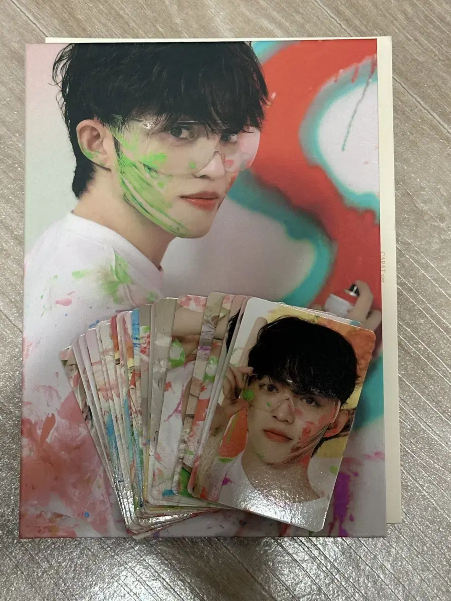 Seventeen Feathersun Carat Vahn s.coups WTS