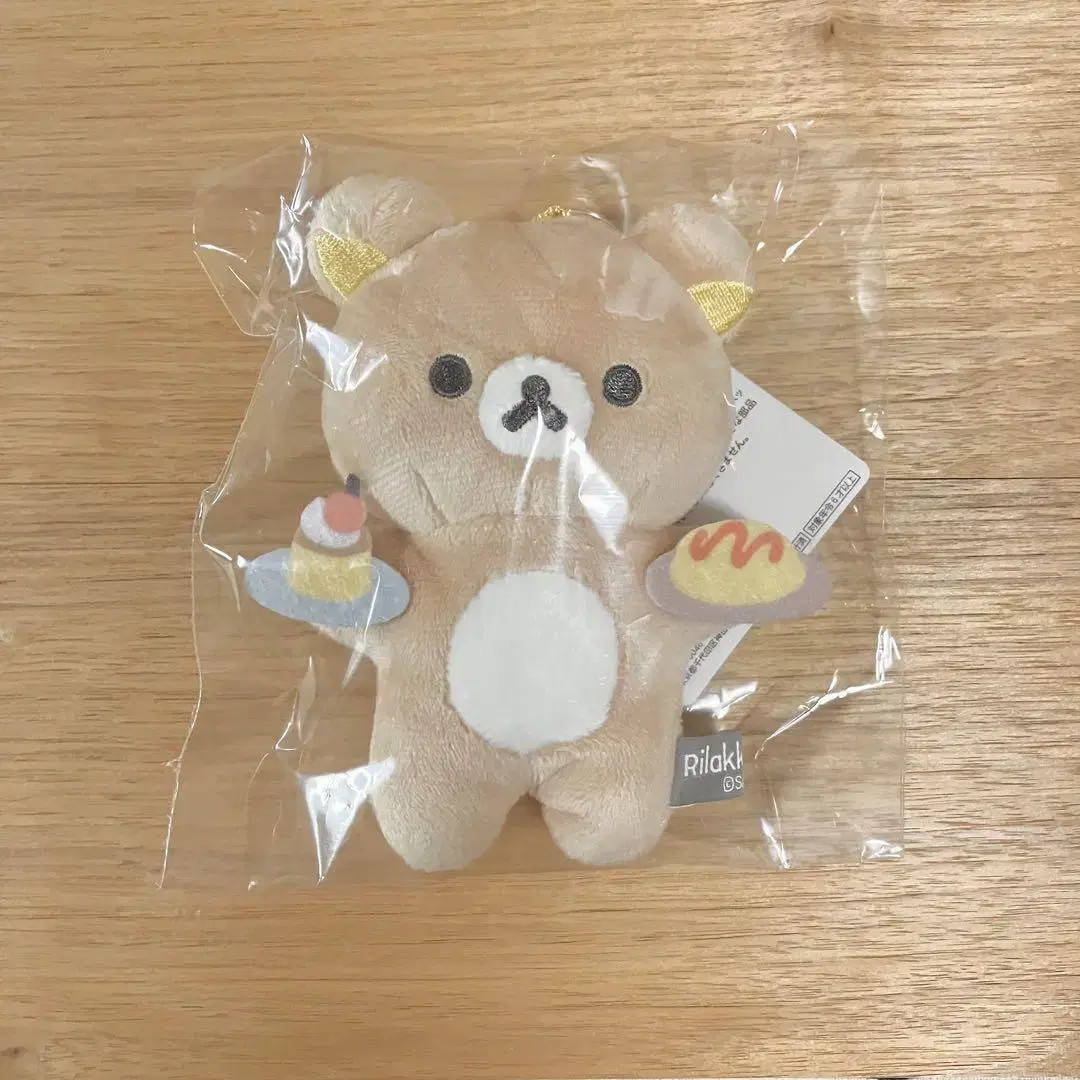 Rilakkuma Fei Fei Fei Lettuce Pudding Omelet Rice Mascot