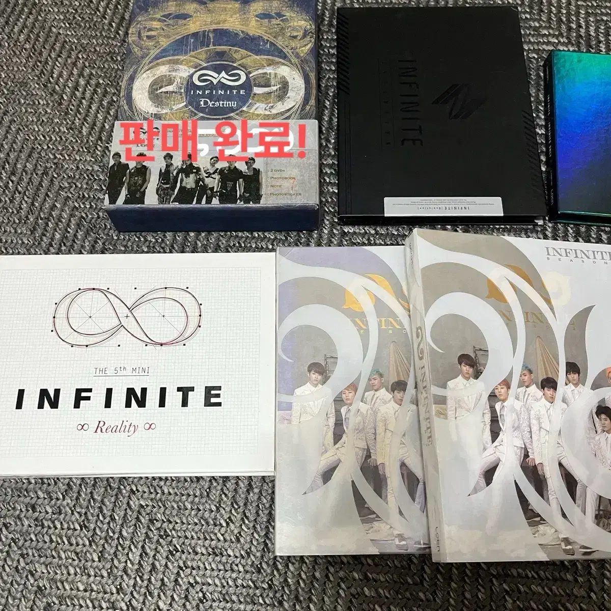 인피니트 앨범