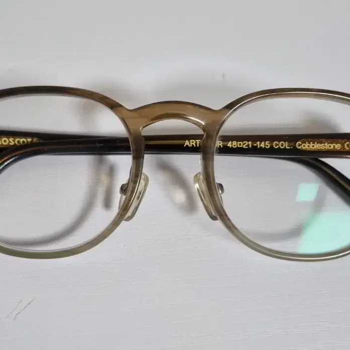 모스콧 아서 moscot artur 안경테 뿔테