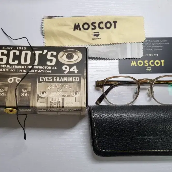 모스콧 아서 moscot artur 안경테 뿔테