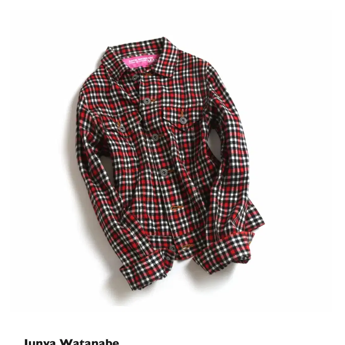 Junya Watanabe Check Pattern Jacket