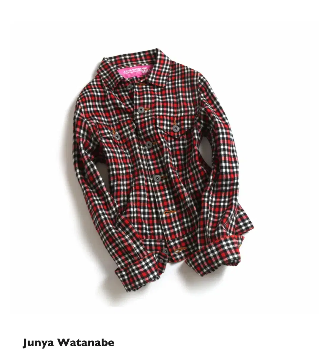 Junya Watanabe Check Pattern Jacket