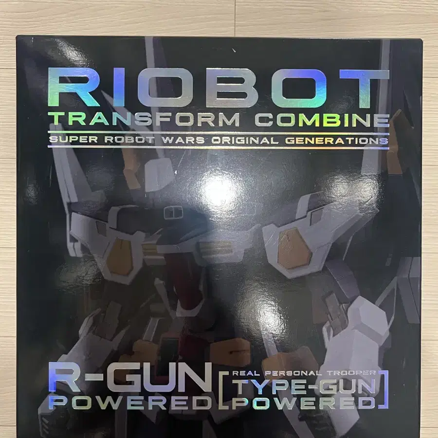 개봉품 센티넬 라이오봇 RIOBOT R-GUN 알건(SRX) 판매합니다