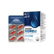 종근당 피부보습엔 히알루론산 30캡슐 x2BOX