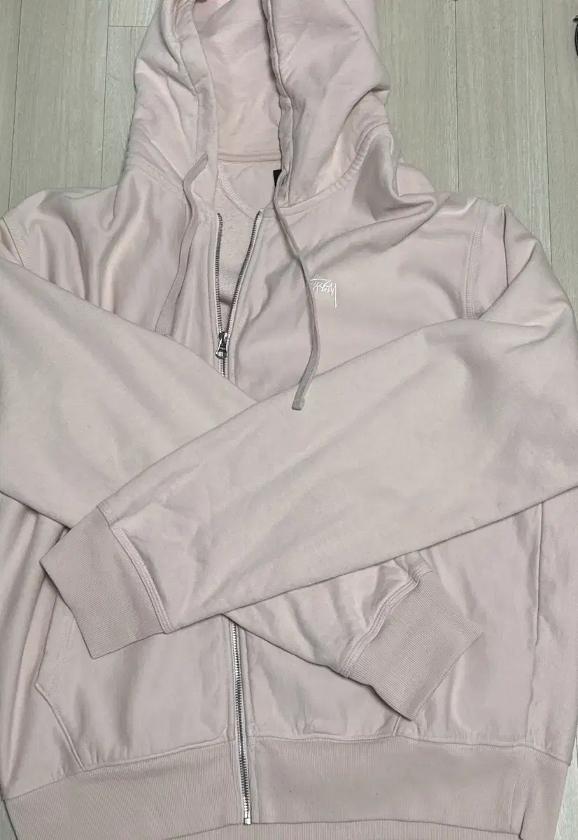 Stussy Hooded Zip-up XL