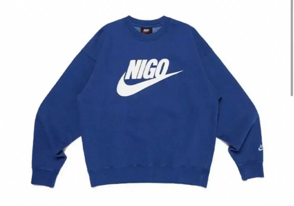 [M] Nike Nigo Man to Man Bloo