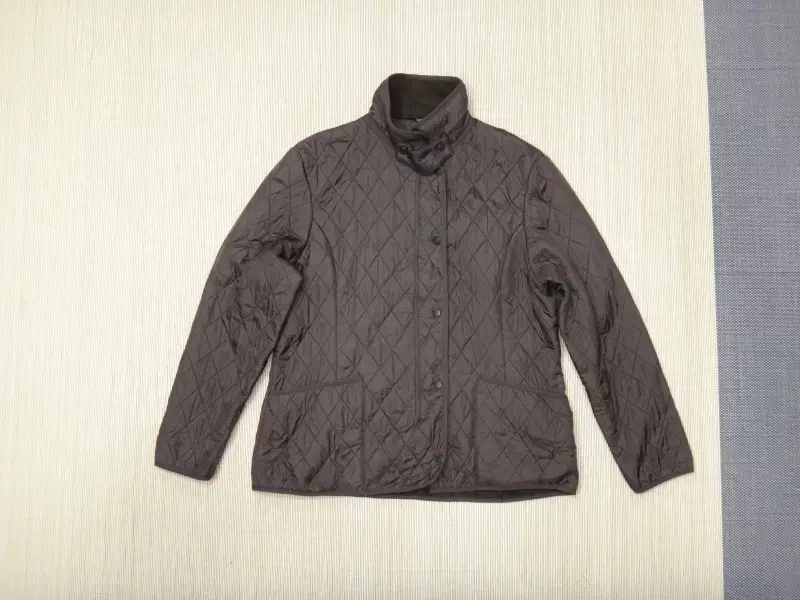 (88size)Barbour 여성 폴라퀼팅 자켓