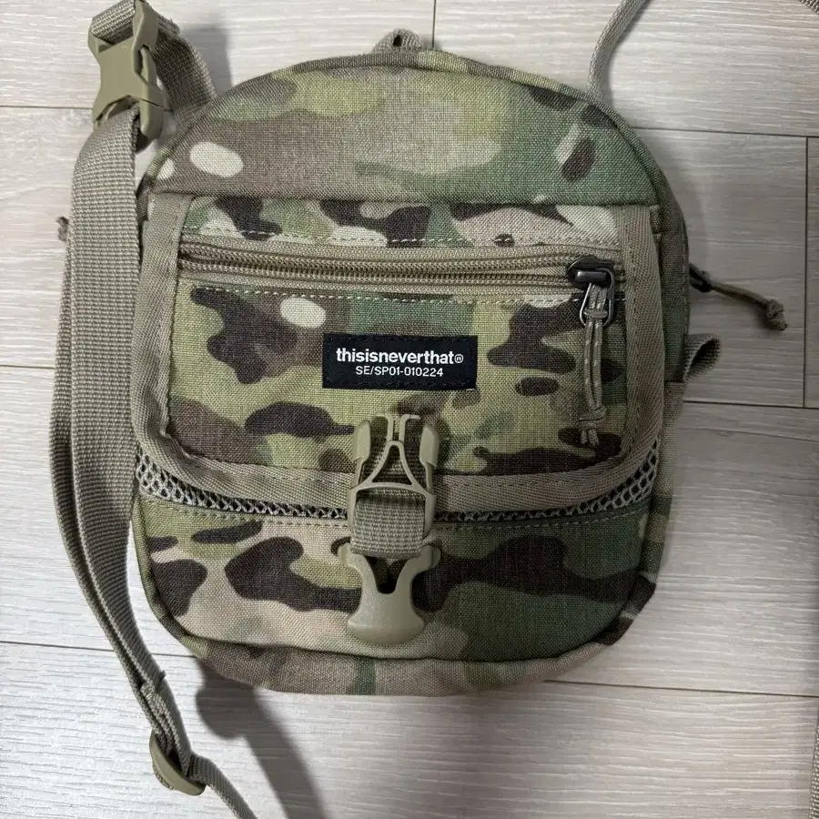 디스이즈네버댓 CORDURA Shoulder Bag Multicam