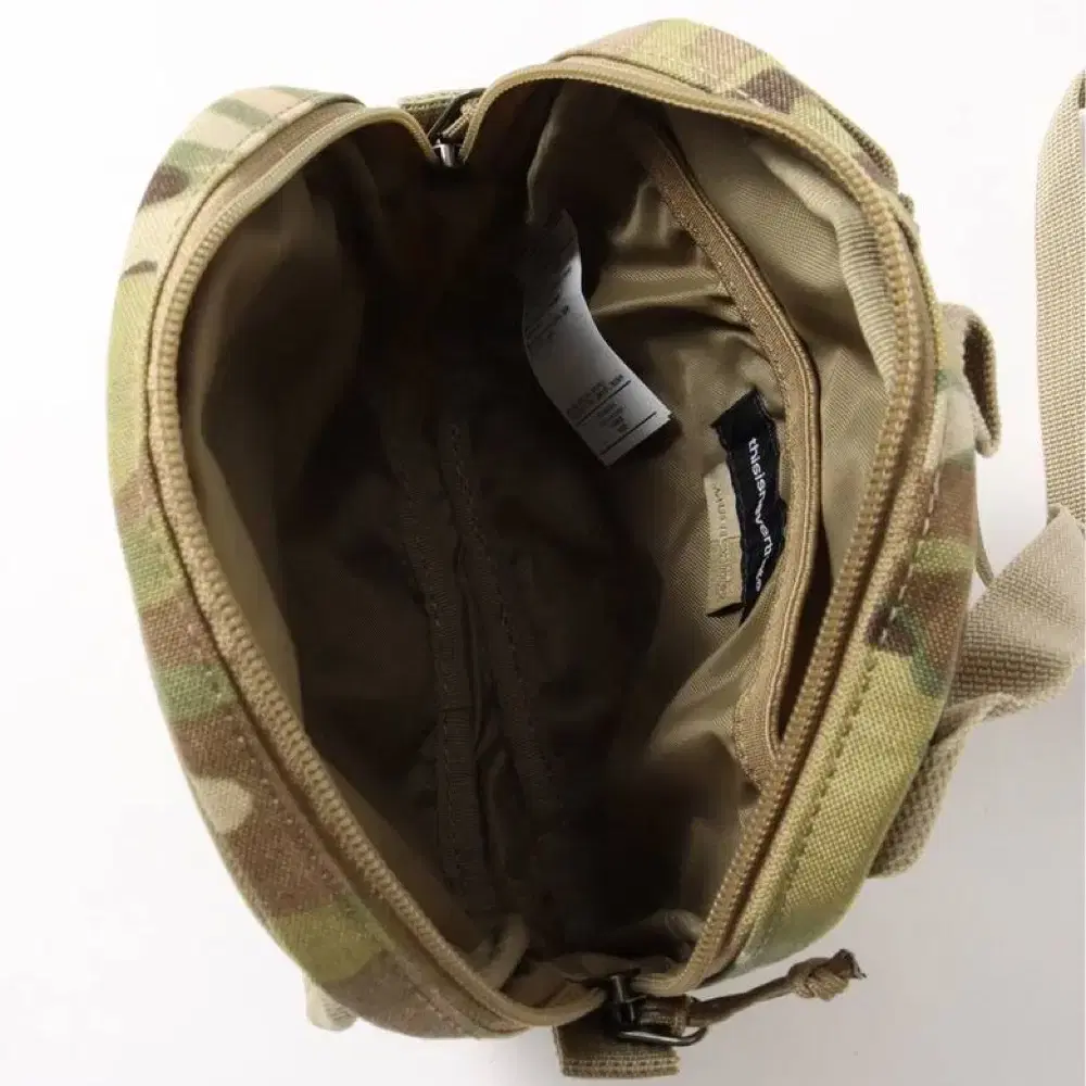 디스이즈네버댓 CORDURA Shoulder Bag Multicam