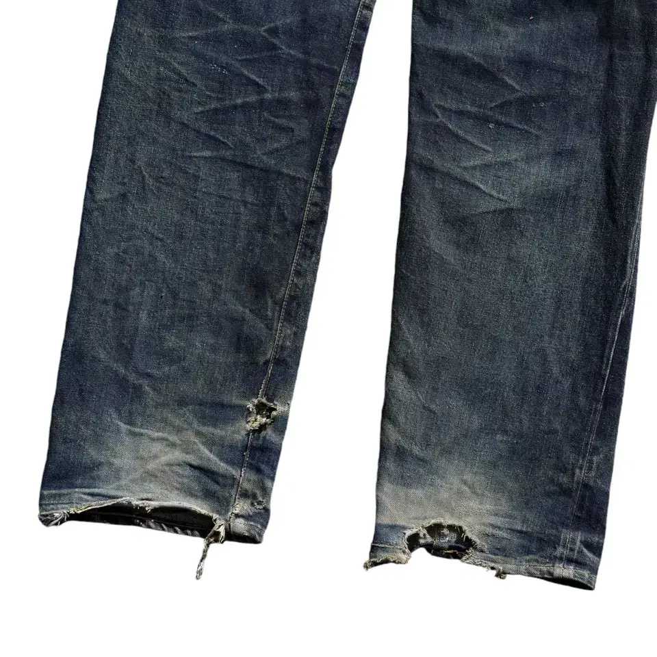 Perrows stormy blue 40s type denim pants