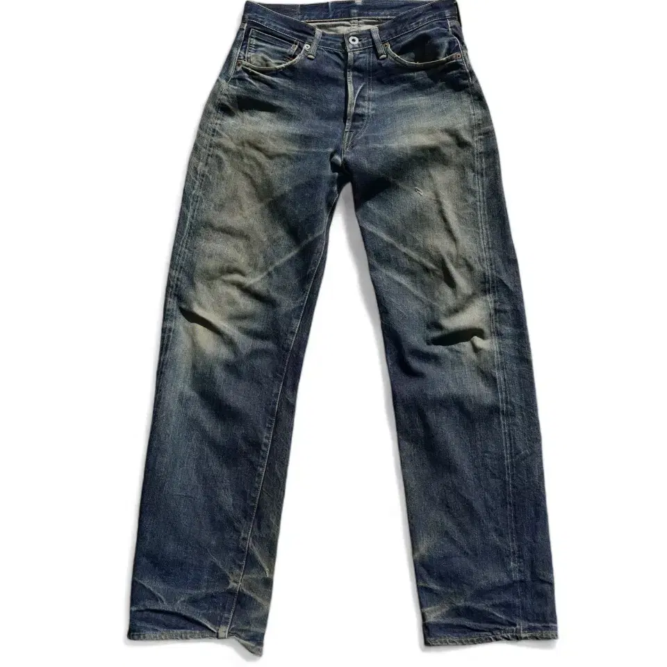 Perrows stormy blue 40s type denim pants