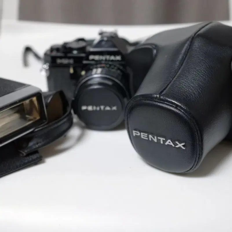 펜탁스 PENTAX MX 팝니다(m50.4랜즈, 플레쉬,케애스)