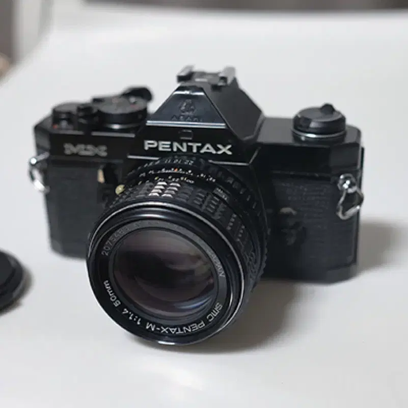 펜탁스 PENTAX MX 팝니다(m50.4랜즈, 플레쉬,케애스)