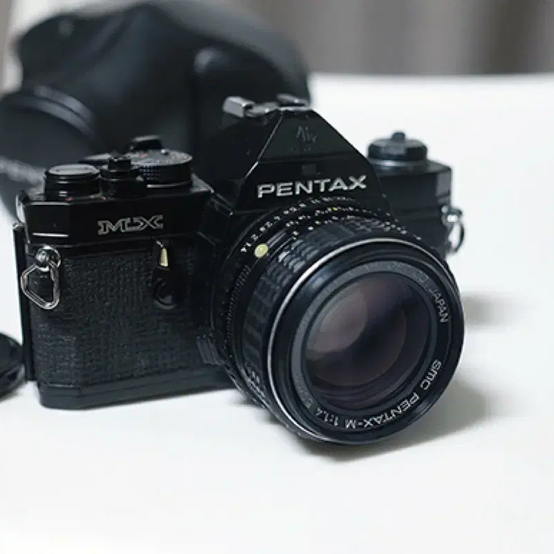 펜탁스 PENTAX MX 팝니다(m50.4랜즈, 플레쉬,케애스)