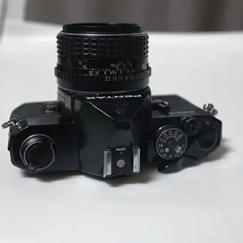 펜탁스 PENTAX MX 팝니다(m50.4랜즈, 플레쉬,케애스)