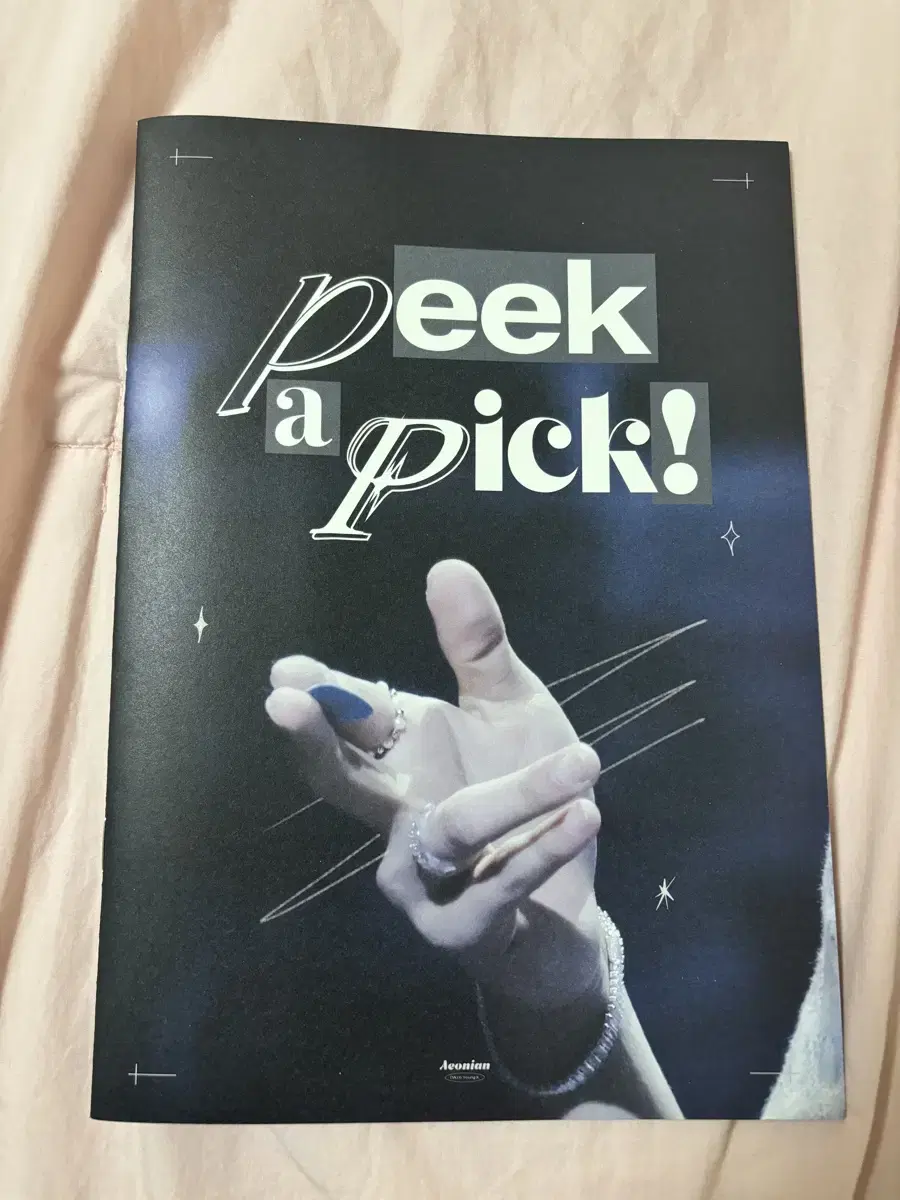 (번개페이X)데이식스 영케이 미니포토북 peek a pick