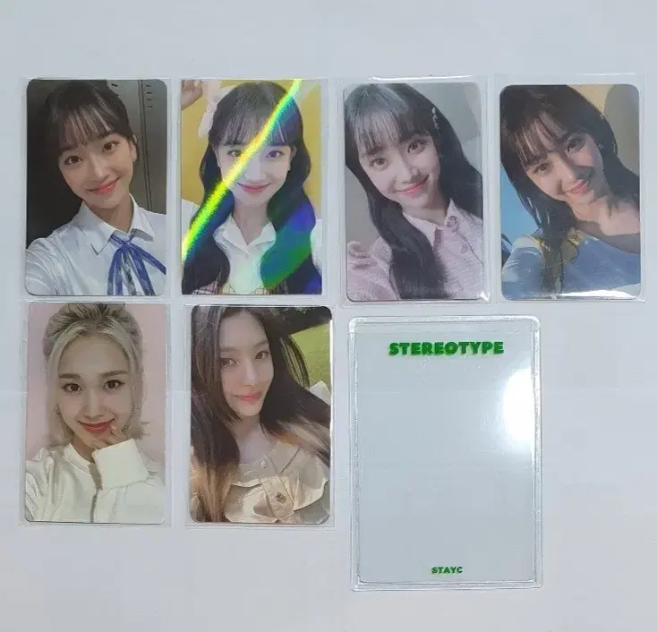 Stayc sumin photocard bulk sells