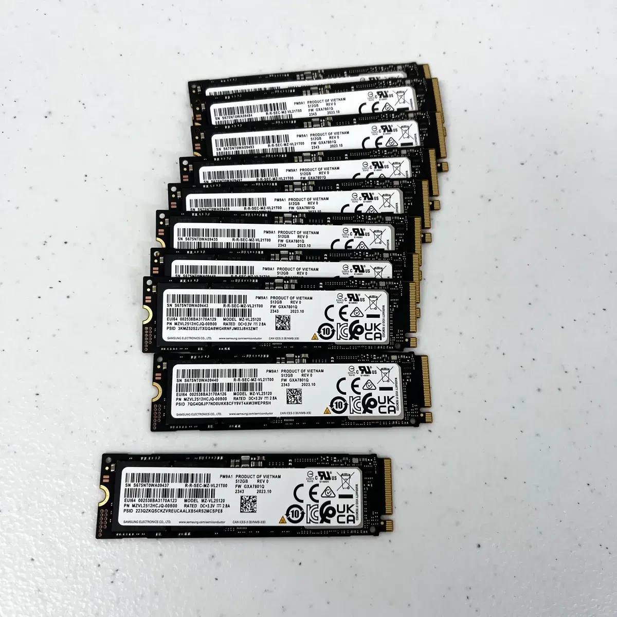 삼성 PM9A1 M.2 NVMe 512GB Gen4