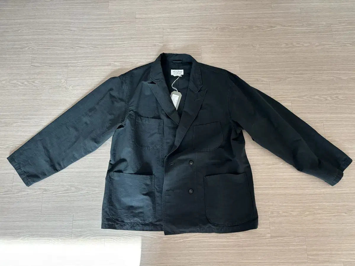 Ends and means Work Jacket 24ss Charcoal