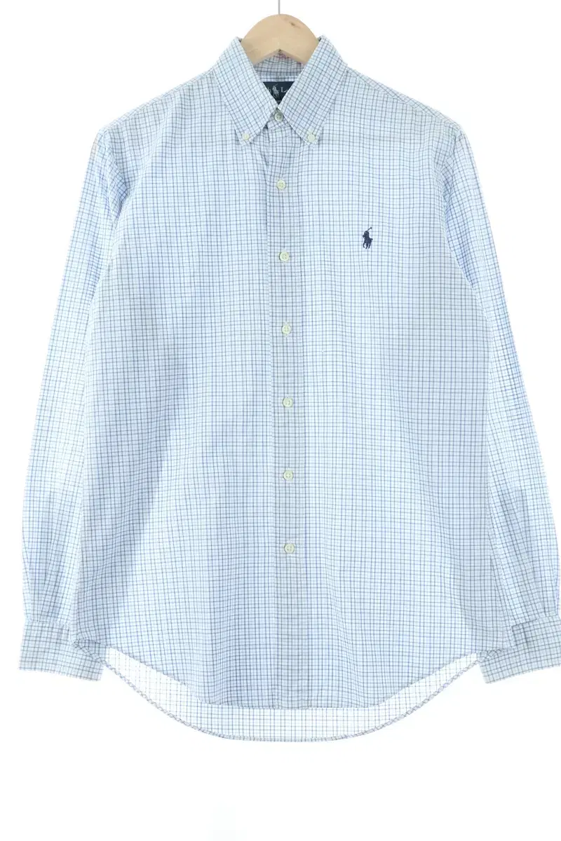 (S) Polo Ralph Lauren Shirt Southern Plaid Cotton Old School - FB1F