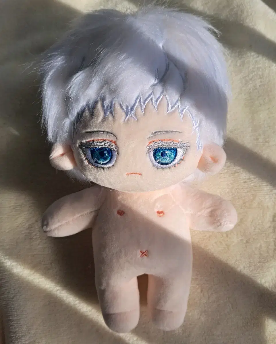 Zuu Spinning Young Gojo Satoru doll 20cm sells